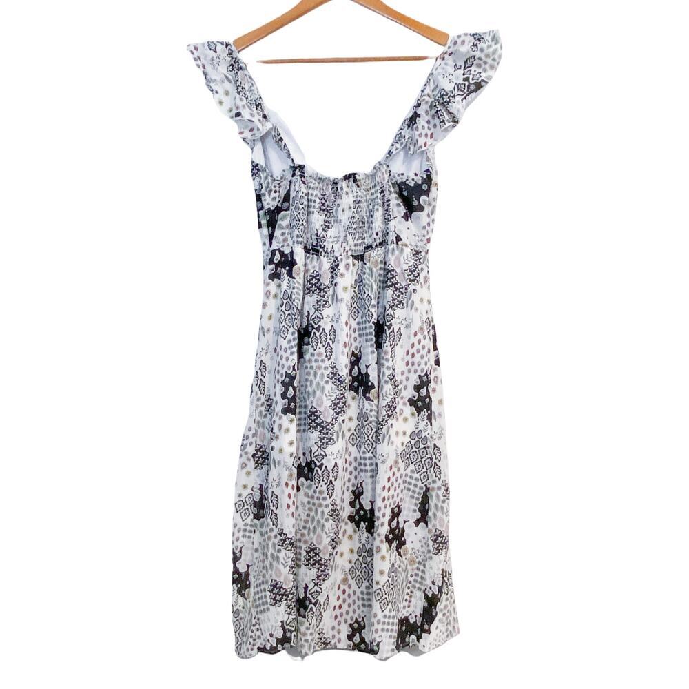 Modcloth Jessy B Patchwork Floral Dress - Picture 4 of 6